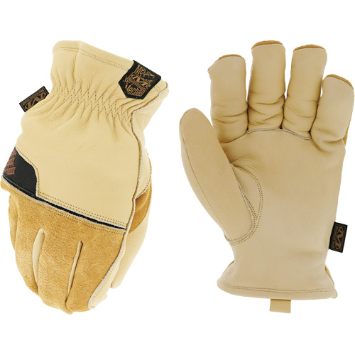 Gants d'hiver isol&eacute;s en cuir Insulated Driver, 8, Paume en Synth&eacute;tique, Thinsulate Smart Ofis