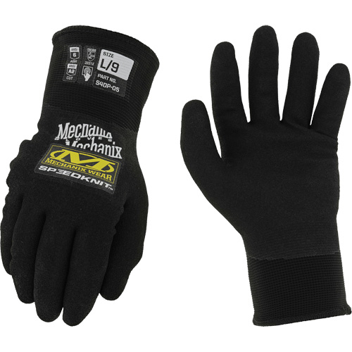 Gants thermiques Speedknit Thermal, Taille 11, Calibre 15, Rev&ecirc;tement Nitrile, Enveloppe en Nylon, ASTM ANSI niveau A2 Smart Ofis