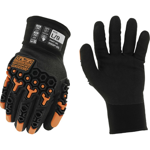 Gants thermiques Speedknit M-Pact, 7, Paume en Nitrile, Poignet Poignet en tricot Smart Ofis
