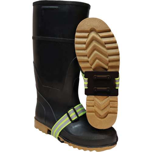 Icetred Mid-Sole Traction Device with Non-Defined Heel, Rubber/Tungsten Carbide, Stud Traction, One Size Smart Ofis