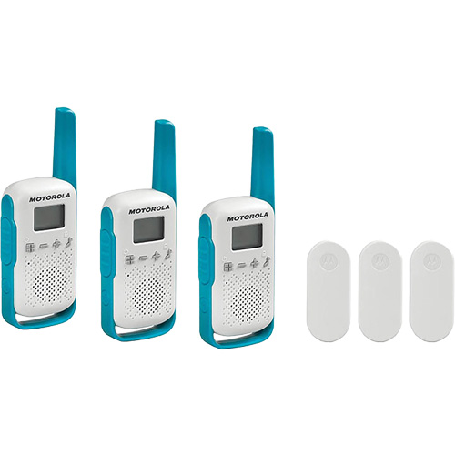 TalkAbout T110 Series Two-Way Radio, FRS Radio Band, 22 Channels, 25 km Range Smart Ofis