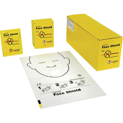 Laerdal&reg; Face Shield, Single Use Faceshield, Class 1/Class 2 Smart Ofis