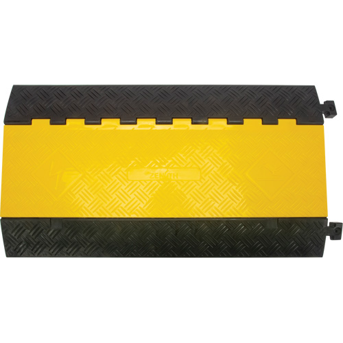 Polyurethane Cable Protector, 5 Channels, 35.43" L x 19.69" W x 2" H Smart Ofis