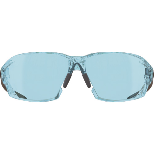 Nervosa Safety Glasses, Light Blue Lens, Anti-Scratch/Vapour Barrier, ANSI Z87+/MCEPS GL-PD 10-12/Meets/Exceeds CSA Z94.3 Smart Ofis