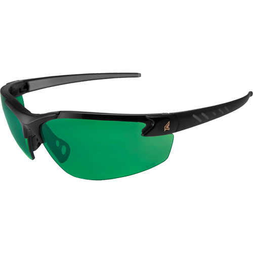 Zorge G2 Safety Glasses, Green Lens, Anti-Scratch, ANSI Z87+/MCEPS GL-PD 10-12/Meets/Exceeds CSA Z94.3 Smart Ofis