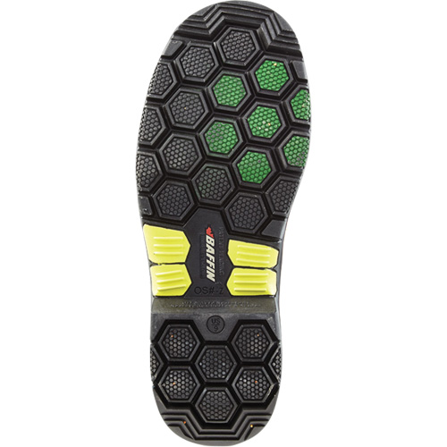 Hercules Men's Safety Boots, Thermal Polyurethane, Aluminum Toe, Size 4, Puncture Resistant Sole Smart Ofis