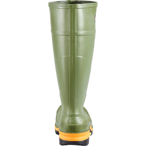 Hercules Men's Safety Boots, Thermal Polyurethane, Aluminum Toe, Size 4, Puncture Resistant Sole Smart Ofis