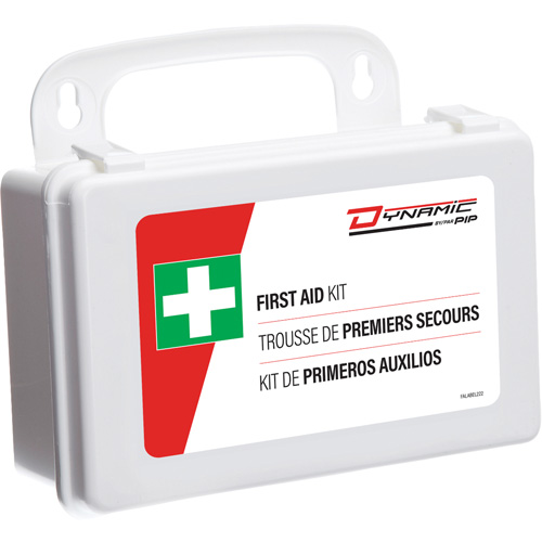 Trousse de premiers soins Dynamic, R&eacute;pond ou surpasse la norme CSA Z1220-24 type 1 individuelle, Personnel (1 travailleur) Smart Ofis