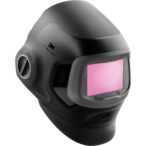 Speedglas G5-03 Pro Black Fixed Front Welding Helmet, 2.8" L x 4.3" W View Area, 2.5/5/8-13 Shade Range, Black Smart Ofis