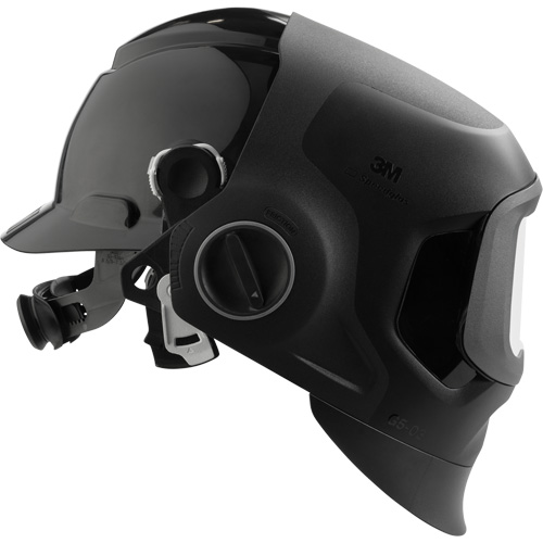 Casque & masque de soudage noir &agrave; devant fixe Speedglas G5-03 Pro Smart Ofis