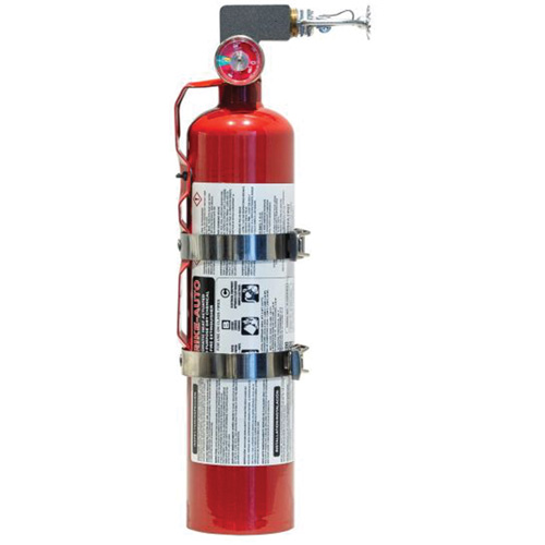 Automatic Heat Actuated Multi-Purpose Fire Extinguisher with Horizontal Mount, ABC, 9.4 L Capacity Smart Ofis