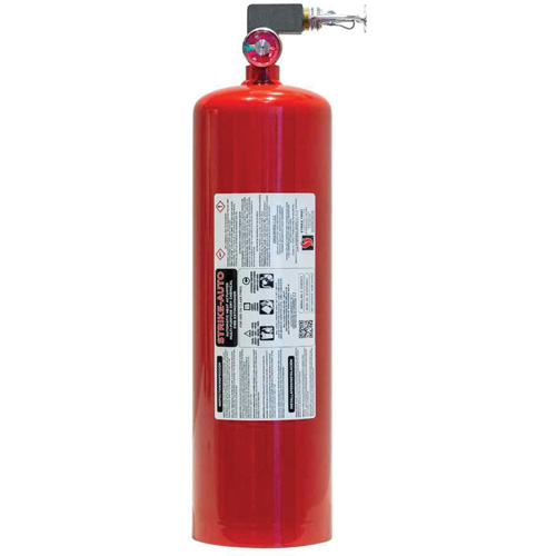 Automatic Heat Actuated Multi-Purpose Fire Extinguisher with Horizontal Mount, ABC, 37.8 L Capacity Smart Ofis