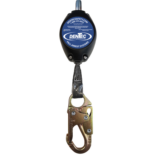 Self Retracting Lanyard with Composite Housing, 11', Web, Swivel Smart Ofis