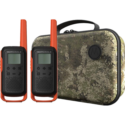 T275 Sportsman Edition Two-Way Radio, UHF Radio Band, 22 Channels, 40 km Range Smart Ofis