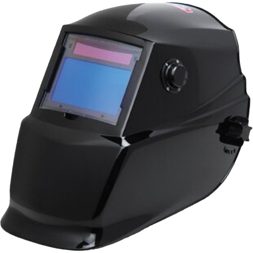 Auto Darkening Welding Helmet, 3.78" L x 2.05" W View Area, 9 - 13 Shade Range Smart Ofis