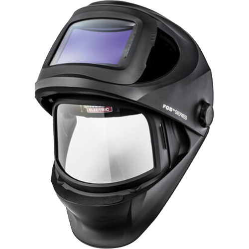 VIKING 3250D FGS&reg; Auto-Darkening Welding Helmet, 2.95" L x 4.25" W View Area, 5 - 13 Shade Range, Black Smart Ofis
