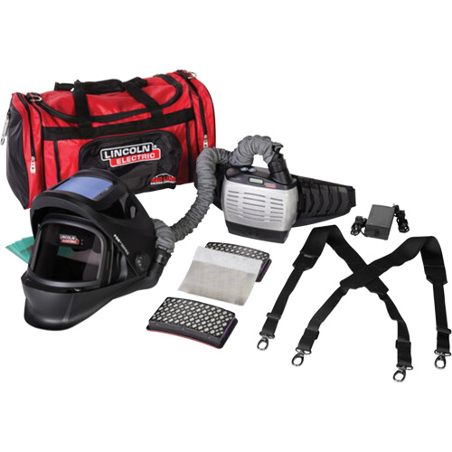 VIKING 3250D FGS&reg; Auto-Darkening PAPR with Standard Battery, Welding Helmet, Lithium-Ion Battery Smart Ofis