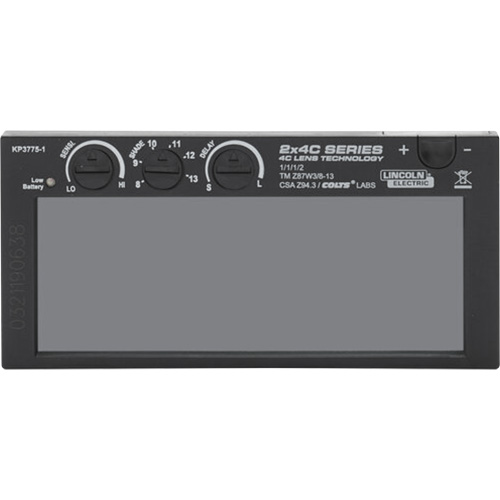 VIKING 2x4C&reg; Series Auto Darkening Lens with Variable Shade Smart Ofis