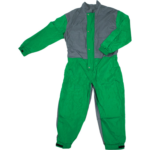 RPB&reg; Blast Suit Coveralls, Men's, Green, Size Large Smart Ofis