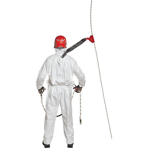 Harness-Compatible Disposable Coverall, X-Large, White, Tyvek&reg; 500 Smart Ofis