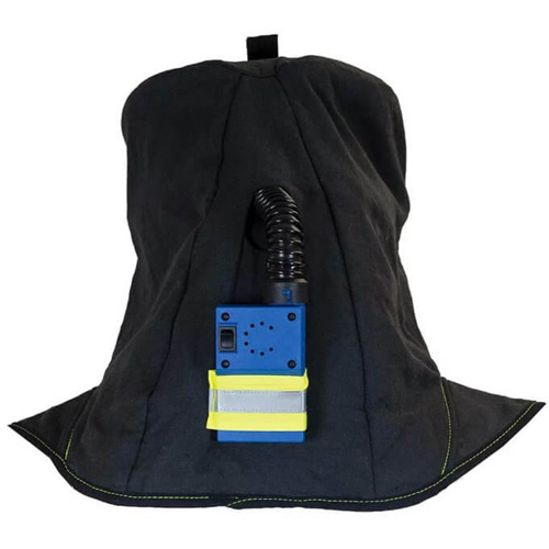 TCG Arc Flash Hood, Black, 40 cal/cm², ANSI Z87.1/ASTM F1506/ASTM F1959/ASTM F2178/Meets/Exceeds CSA Z462/NFPA 70E, 4 Arc Flash PPE Category Level Smart Ofis