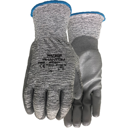 Gants 369 Stealth Phantom, Taille T-petit, Calibre 13, Rev&ecirc;tement Polyur&eacute;thane, Enveloppe en Fibre de verre/PEHP/Acier inoxydable, ASTM ANSI niveau A4/EN 388 niveau D Smart Ofis