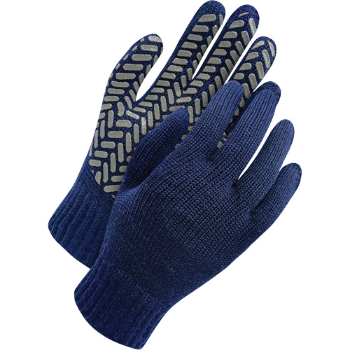 Deny&reg; Wool Glove with PVC Grip, Size X-Large Smart Ofis