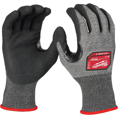 High-Dexterity Gloves, Size Large, 18 Gauge, Nitrile Coated, Polyethylene Shell, ANSI/ISEA 105 Level 5 Smart Ofis