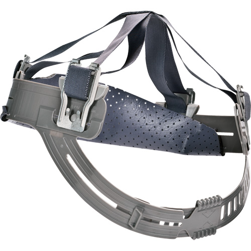 Fixed-Crown Standard Replacement Suspension for Use with Skullgard Hard Hats, Ratchet Smart Ofis