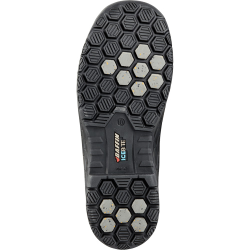 Ice Hero II Men's Safety Boots, Leather, Puncture Resistant Sole, Size 8 Smart Ofis