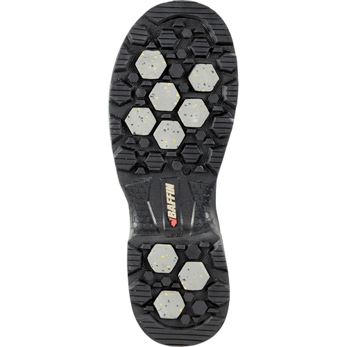 Ice Monster Men's Safety Boots, Leather, Puncture Resistant Sole, Size 10 Smart Ofis