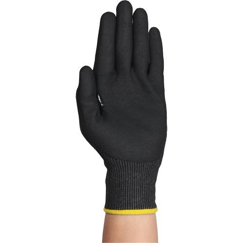 HyFlex&reg; 11-594 Cut-Resistant Gloves, Size 2X-Large/11, 18 Gauge, Nitrile Coated, HPPE/Intercept Shell, ASTM ANSI Level A9/EN 388 Level F Smart Ofis