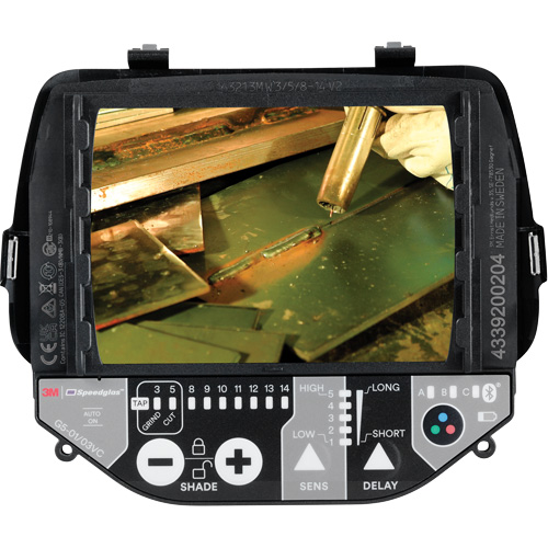 Speedglas G5 Auto-Darkening Variable Colour Filter, 2-4/5" W x 4-1/4" H Viewing Area, For Use With G5-01 and G5-03 helmets Smart Ofis