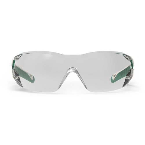 Lunettes de s&eacute;curit&eacute; MX225 s&eacute;rie Planet, Lentille Transparent, Antibu&eacute;e/Anti-&eacute;gratignures, ANSI Z87+/R&eacute;pond ou surpasse la norme CSA Z94.3 Smart Ofis