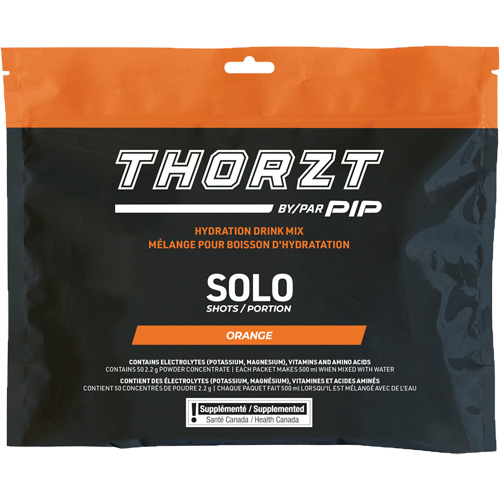 THORZT Sugar-Free Solo Shot Hydration Drink Mix, Single Serve, Orange Smart Ofis