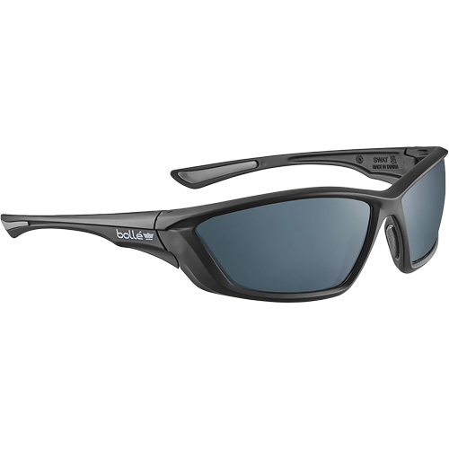 Lunettes de s&eacute;curit&eacute; &agrave; protection balistique SWAT, Lentille Fum&eacute;e/Gris, Antibu&eacute;e/Anti-&eacute;gratignures, ANSI Z87+ Smart Ofis