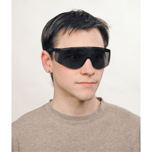 Tacoma&reg; Safety Glasses, Grey/Smoke Lens, Anti-Scratch, ANSI Z87+ Smart Ofis