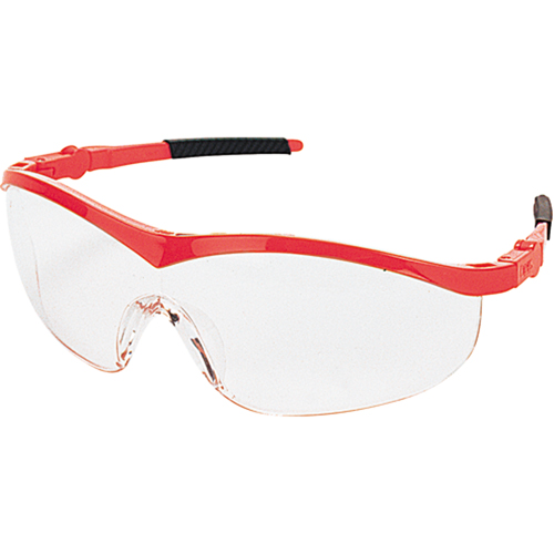 Storm&reg; Safety Glasses, Clear Lens, Anti-Scratch, ANSI Z87+ Smart Ofis