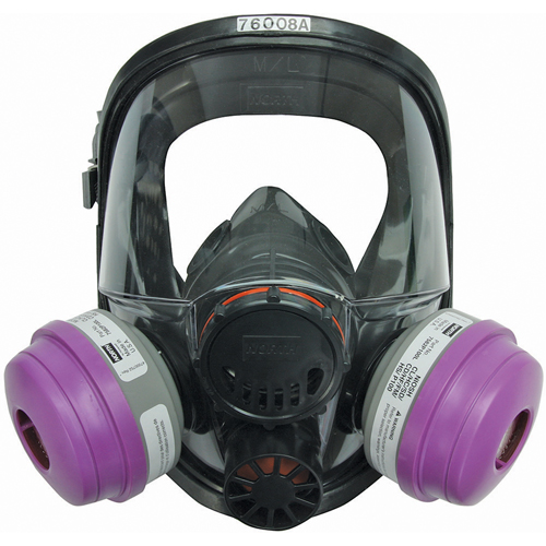 Respirateur &agrave; masque complet North s&eacute;rie 7600, Silicone, Grand/Moyen/Moyen/grand Smart Ofis