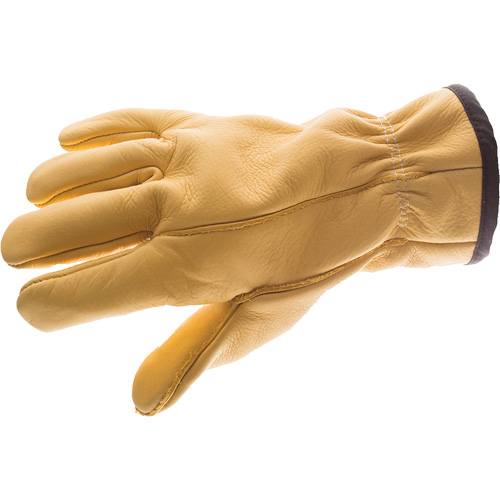 Gants antivibration en cuir Air Glove, Taille T-petit, Paume Cuir fleur Smart Ofis