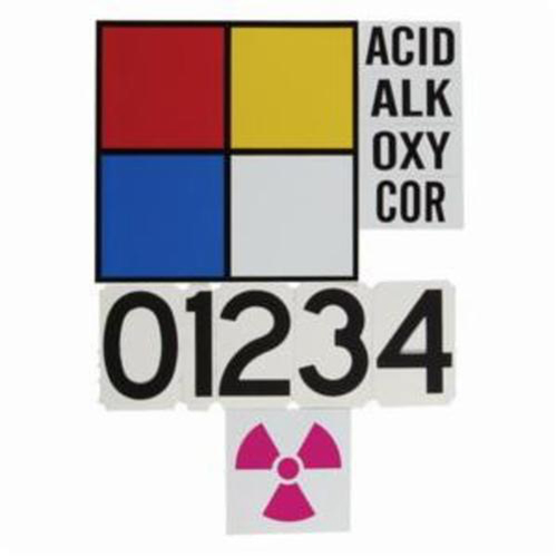 NFPA Placard System Kit Smart Ofis