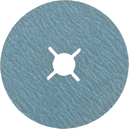 Fibre Disc, Zirconium, 24, 7" Dia x 7/8" Arbor Smart Ofis