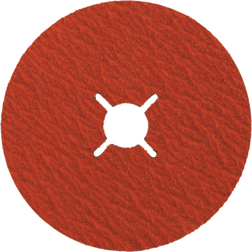 Disque en fibre Cerabond X, C&eacute;ramique, 24, 5" Dia x 7/8" Arbre Smart Ofis