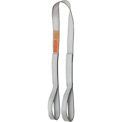 Nylon Web Sling, Double Eye, 2" W x 10' L Smart Ofis