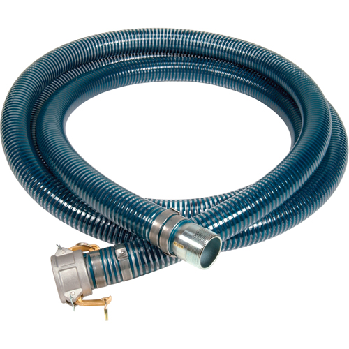 PVC Suction & Discharge Hoses, 3" x 300" Smart Ofis