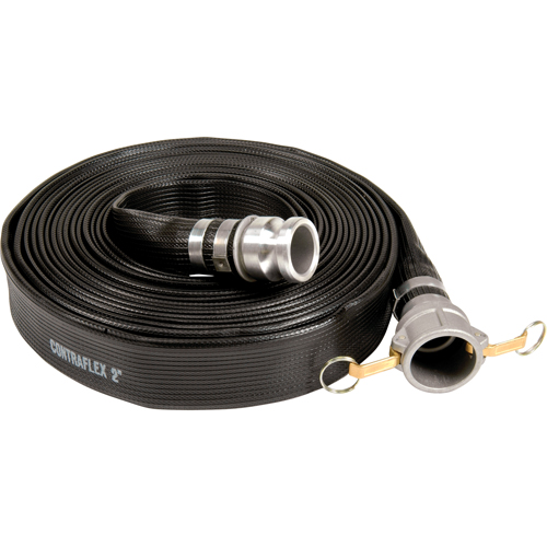 Contraflex Water Discharge Hoses, 3" x 600" Smart Ofis