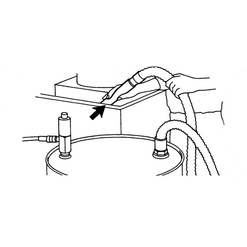 Liquid Transfer & Clean-Up Systems, 55 US Gal. (208.2 Litres) Capacity Smart Ofis