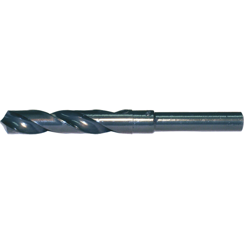1/2" Reduced Shank Drill Bit, 1-1/16", High Speed Steel, 3-1/8" Flute, 118° Point Smart Ofis