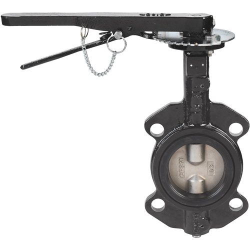 Butterfly Valves - Series BFV, 4" Pipe, 225 PSI Smart Ofis
