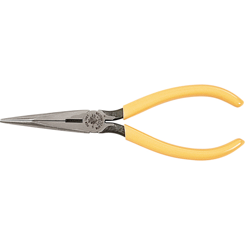 Long Nose With Side Cutter, 8-7/16" L Smart Ofis